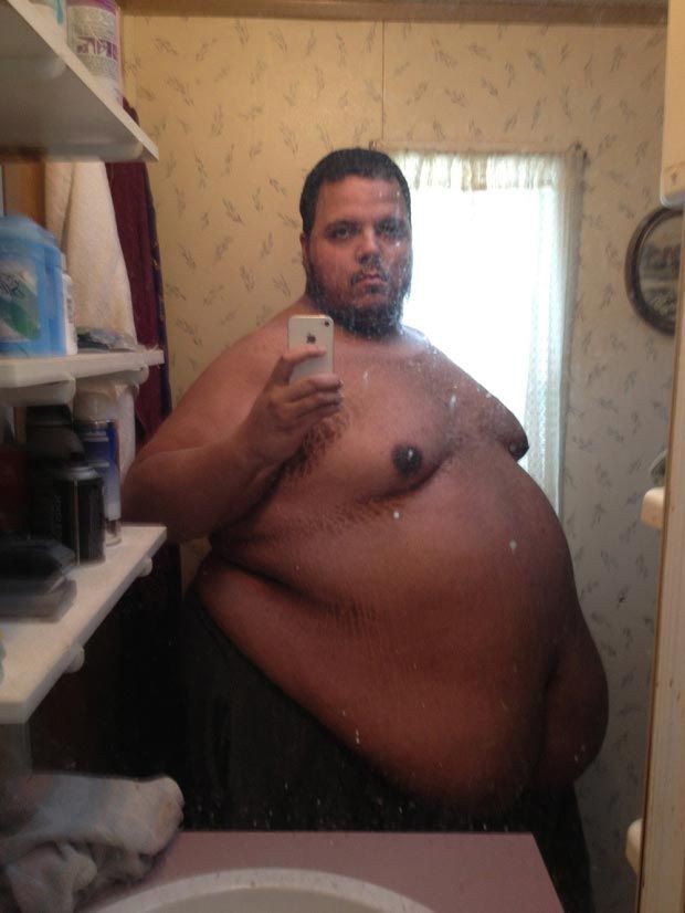 Американец потерял половину своего веса после троллинга на сайте бодибилдеров мужчина, похудел, сила воли, фигура