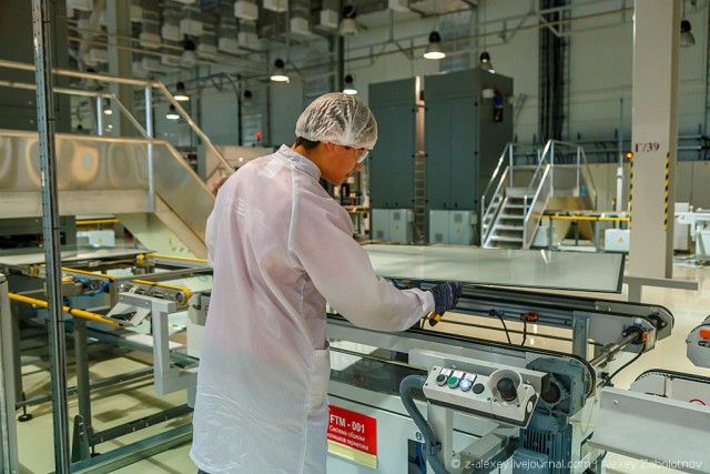 Как производят солнечные модули в России россия, солнечные батареи, технологии