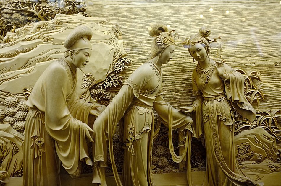 Dongyang — китайская резьба по дереву Dongyang — китайская резьба по дереву Dongyang, дерево, резьба