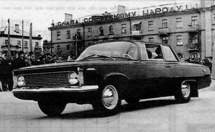 Легковой автомобиль "Заря" 1966 САРБ, заря, концепт, прототип, советский автопром