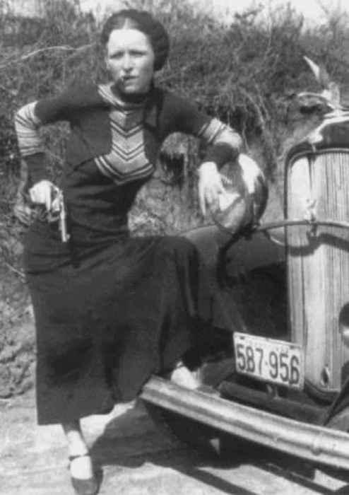 Bonnie Parker,         .