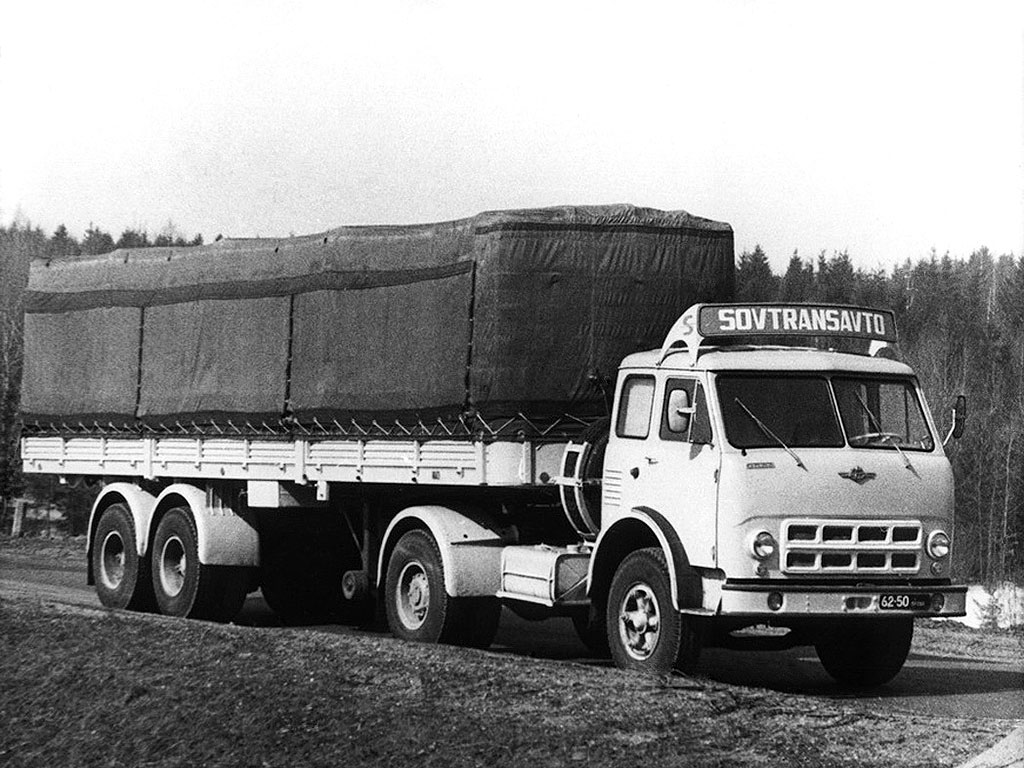 МАЗ 500-й серии: советский «дальнобой» МАЗ 500-й серии: советский «дальнобой»