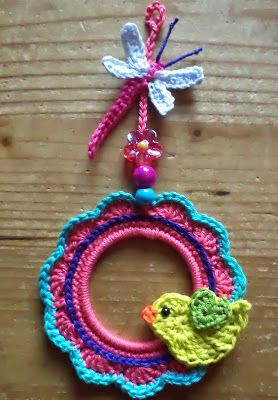 Sparkelz-creatief: Mini kransje!