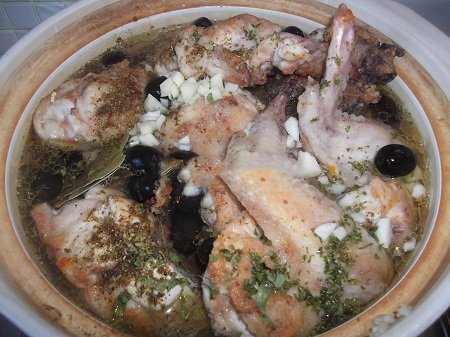 Курица "Пир горой". Пошаговый рецепт с фото Курица "Пир горой". Пошаговый рецепт с фото