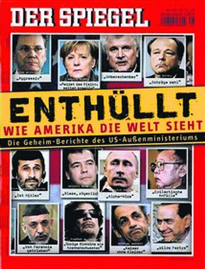 Der Spiegel: Санкции США против РФ вредят предприятиям ФРГ