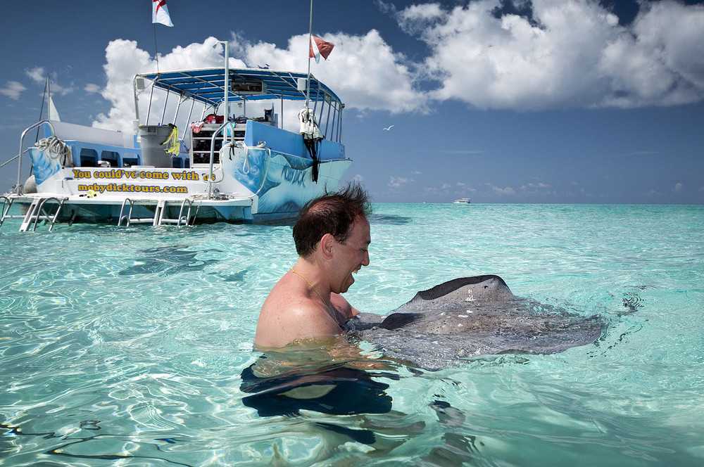 Stingray City, Grand Cayman