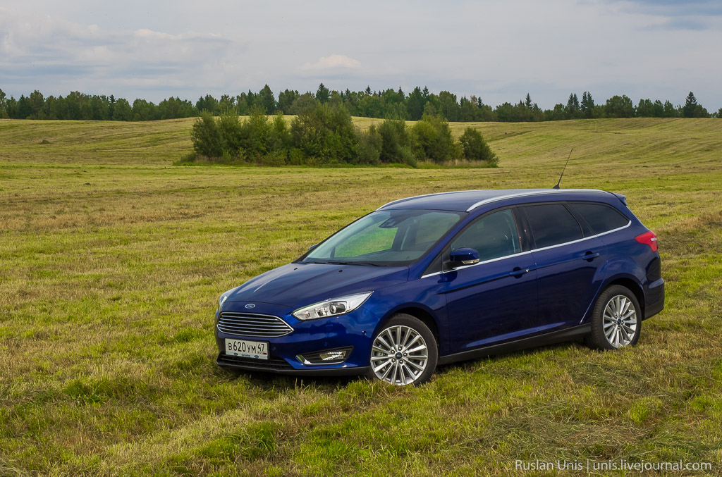 Тест-драйв Ford Focus 2016