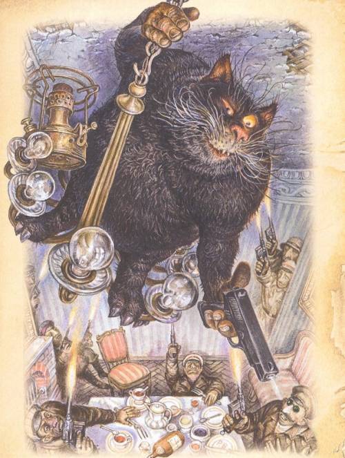 Кот Бегемот. Кот Бегемот.
