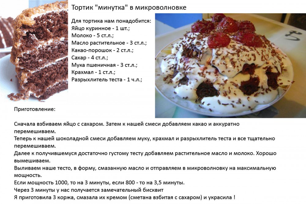 Рецепт как сделать тортик Рецепт как сделать тортик
