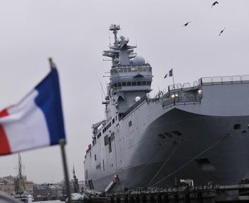 Мистрали достались России даром Россия получила «Мистраль» даром