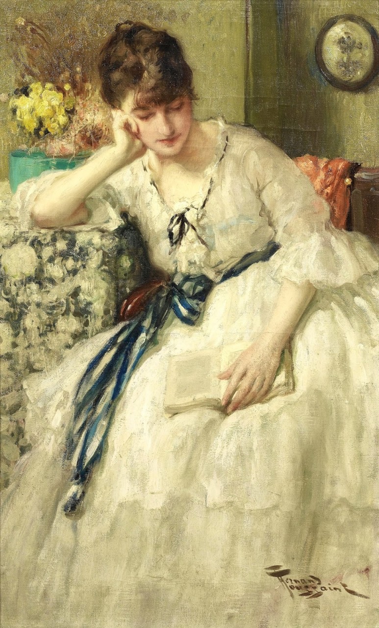 Фернан Туссен (Fernand Toussaint), 1873 - 1956. Бельгия