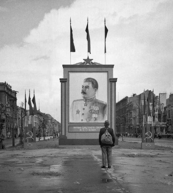 Редкие фотографии Берлина 1945 года