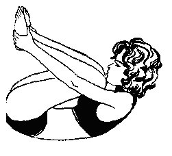 упражнения для спины и позвоночника, упражнение четвертое