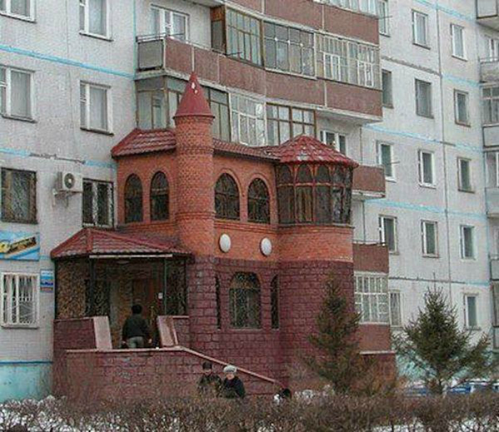 Подборка шедевральных балконов
