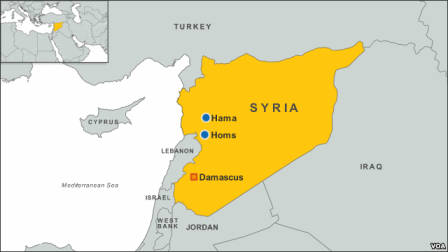 Правительственные войска Сирии готовят крупное наземное наступление