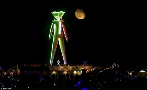 Ежегодный фестиваль Burning Man (20 фото)