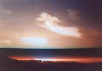 Ангел на закате