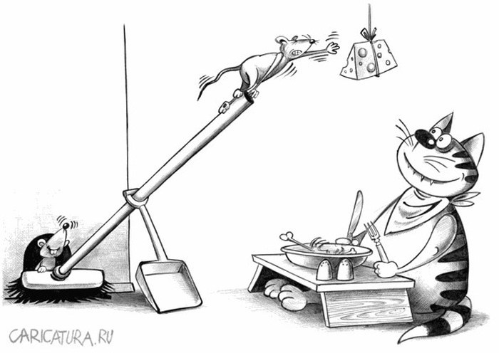 Карикатуры от Сергея Корсуна Карикатуры от Сергея Корсуна