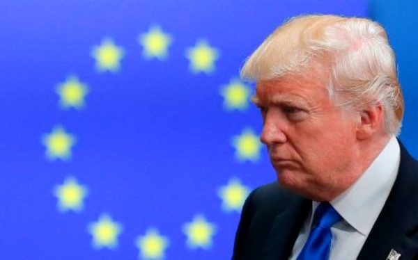 Трамп назвал европейцев жадными жуликами Трамп назвал европейцев жадными жуликами