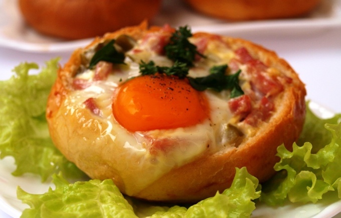 Закусочные булочки