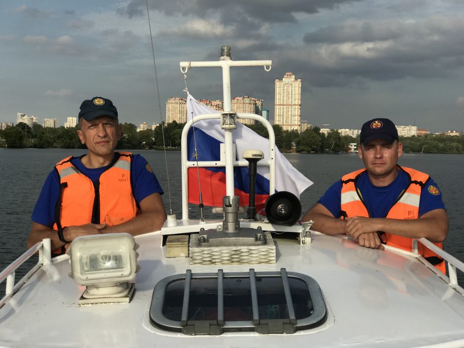 Спасатели/Предоставлено ГКУ «МГПСС» «Строгино»