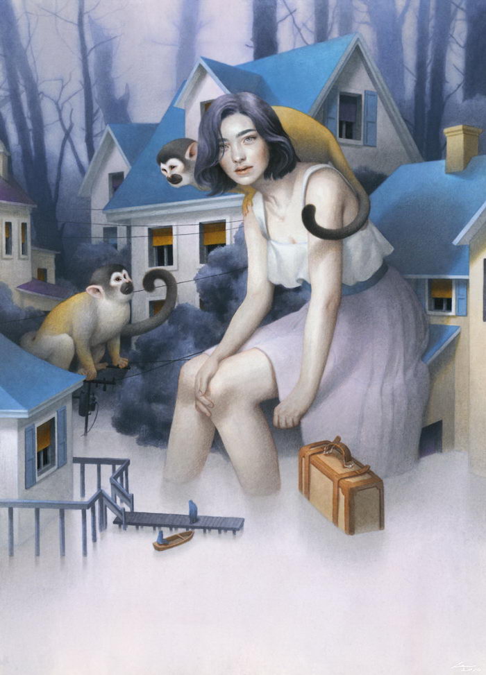 Новые картины Tran Nguyen Новые картины Tran Nguyen