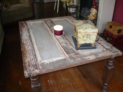 door-turned-coffee-table