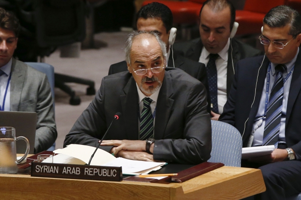 Посол Сирии при ООН призвал Россию начать авиаудары по позициям ИГ