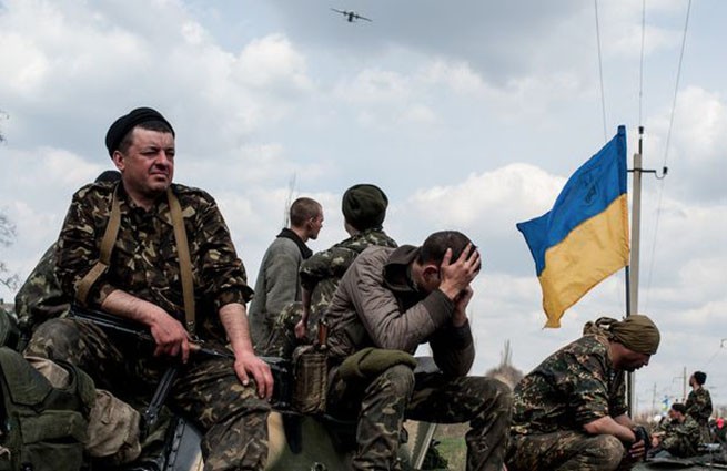 ДНР ведет переговоры с командирами украинских батальонов об их сдаче ДНР ведет переговоры с командирами украинских батальонов об их сдаче