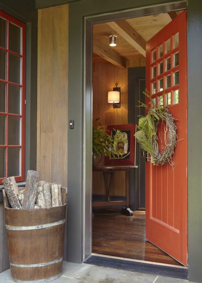 Рустика Прихожая Rustic Entry