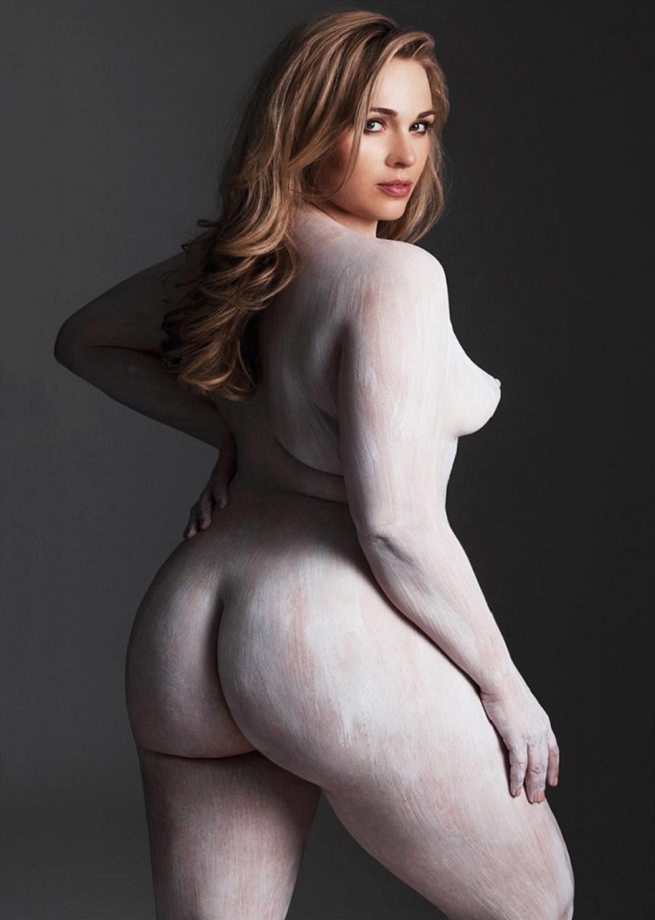 Марина Булаткина Соблазнительный фотопроект с чертовски аппетитными моделями -- "Изгибы"