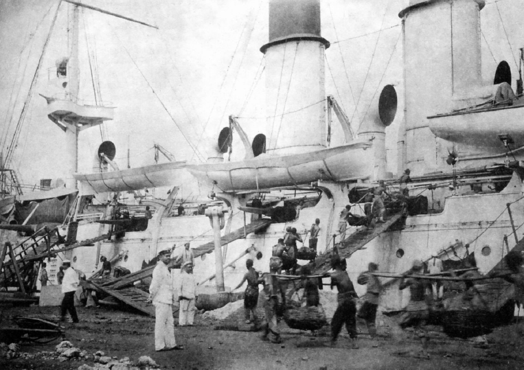 Крейсер "Варяг". Бой у Чемульпо 27 января 1904 года. Ч. 6. Через океаны Крейсер "Варяг". Бой у Чемульпо 27 января 1904 года. Ч. 6. Через океаны