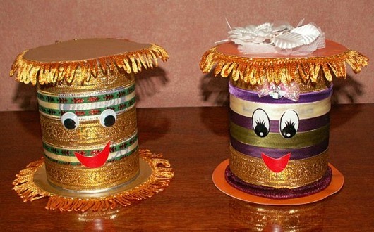 Поделки из железных банок Поделки из железных банок
