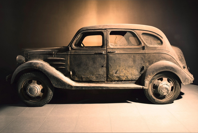 Единственный в мире Toyoda AA найденный в Сибири Toyoda, аа, находка, старинный автомобиль