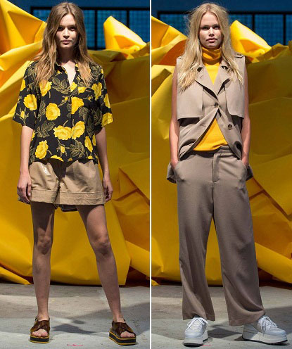 Модный жёлтый 2015—2016: как носить