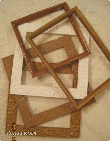 Рамки для картины своими руками из потолочного плинтуса