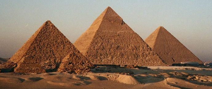 О чем так упорно молчат египетские пирамиды?