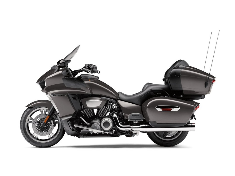 Новый круизер Yamaha Star Venture 2018