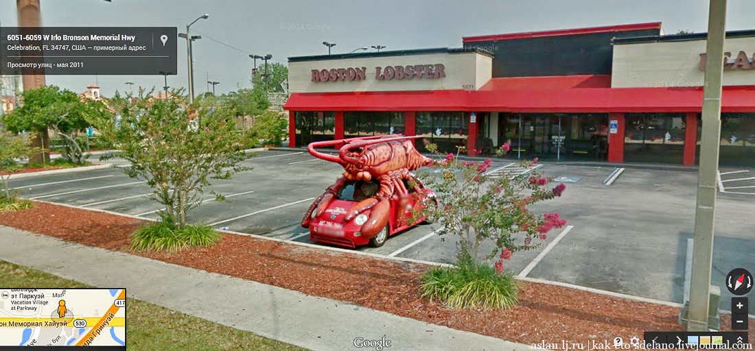 Как делают панорамы для Google Street View