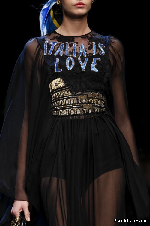 Dolce & Gabbana Весна-Лето 2016 - красота в деталях Dolce & Gabbana Весна-Лето 2016 - красота в деталях