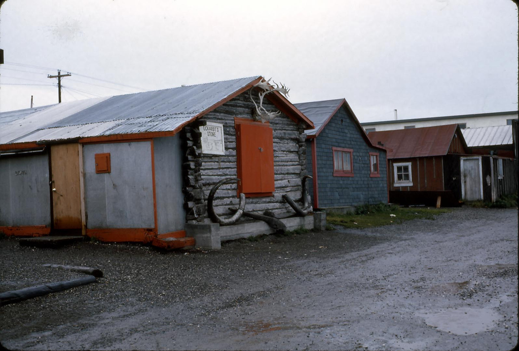 Аляска  60-х