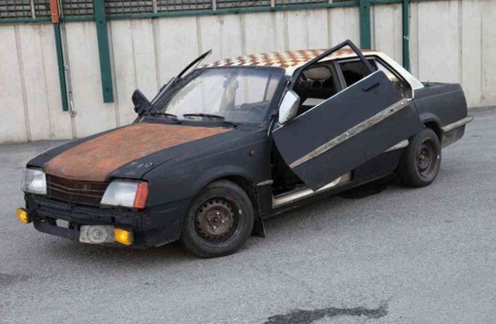 Самые необычные автомобили авто, необычные авто, колхоз, тюнинг