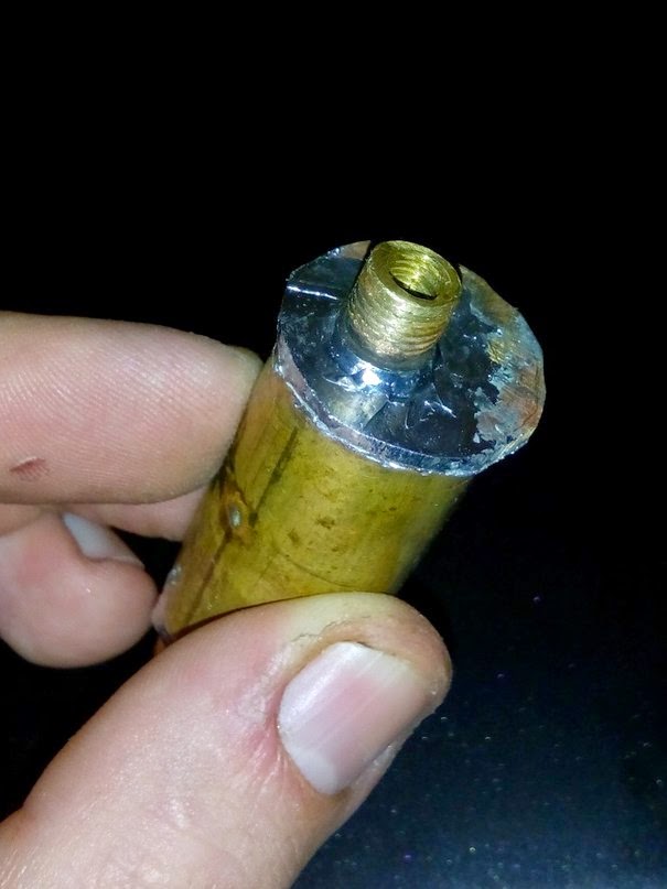 Изготовление бензиновой зажигалки