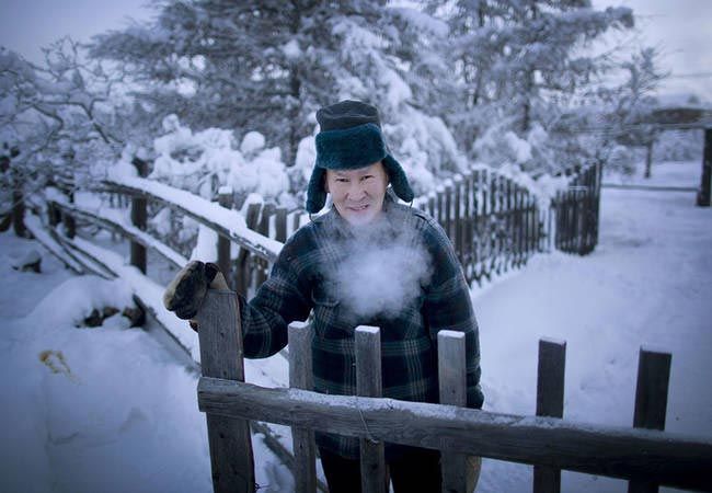 Оймякон: каково это жить в самом холодном городе не только России, но и мира село Оймякон, Оймякон самое холодное место в мире, Дорога Костей, Оймякон фото, Оймякон 2014