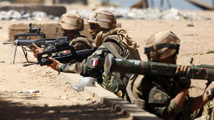 Катарские СМИ: Париж хочет использовать теракты для вторжения в Ливию