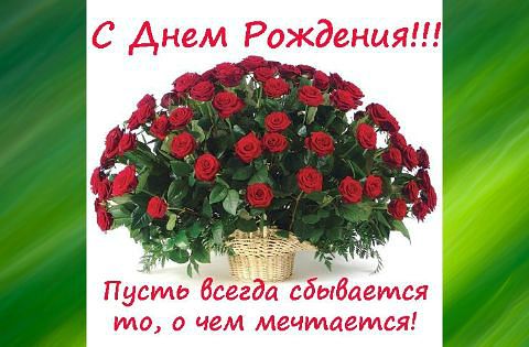 Поздравление на день рождения дине 50