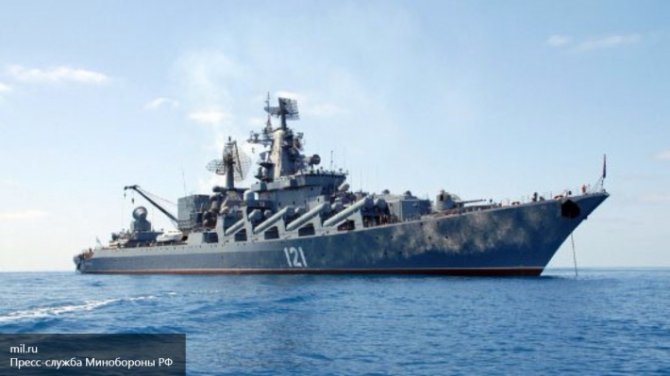 FT: Россия бросила вызов НАТО в Средиземном море