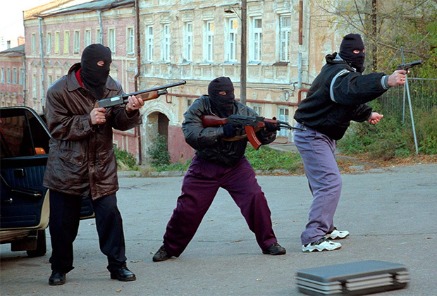 Российские бандиты