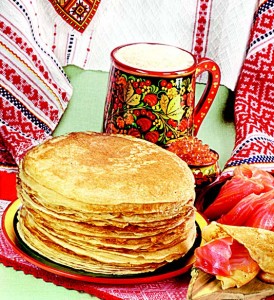 Блины – символ все ярче разгорающегося солнышка