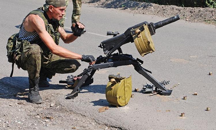 Украинские военные заявили, что ополчение прячет артиллерию в Горловке
